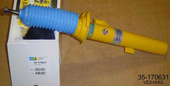 BILSTEIN 35-170631 Амортизатор передній лівий B6 (R2) для BMW Z4 (E89) Photo-1