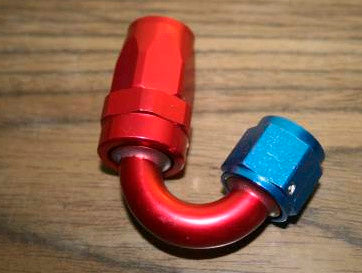 ATOMIC 120 KSD0403-10 Фітинг 120 градусів AN10 Photo-1