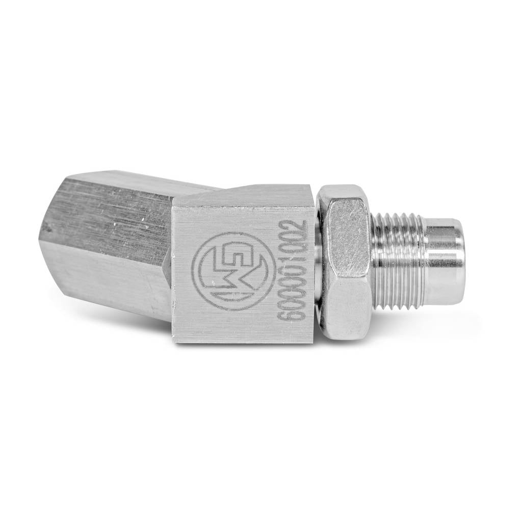 WAGNER TUNING 600001002 Oxygen Sensor Eliminator 45В ° MINI Catalyst 300CPSI Photo-1