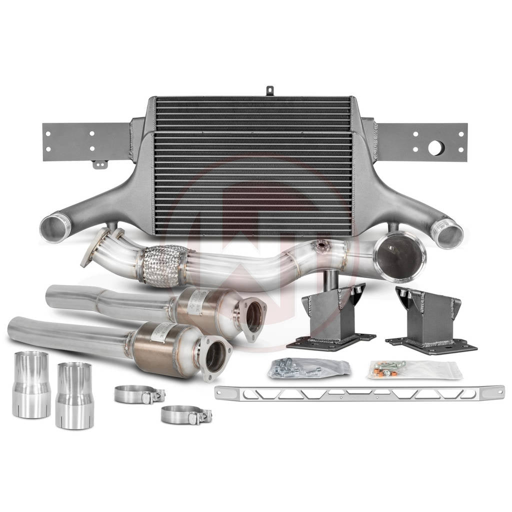 WAGNER TUNING 700001067.ACC.X комплект Competition EVO3 AUDI RS3 8V with cat pipes Photo-0