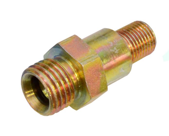 WALBRO SA014 З'єднання Male/male 10x1 для 14x1.5 зі сталі Photo-1