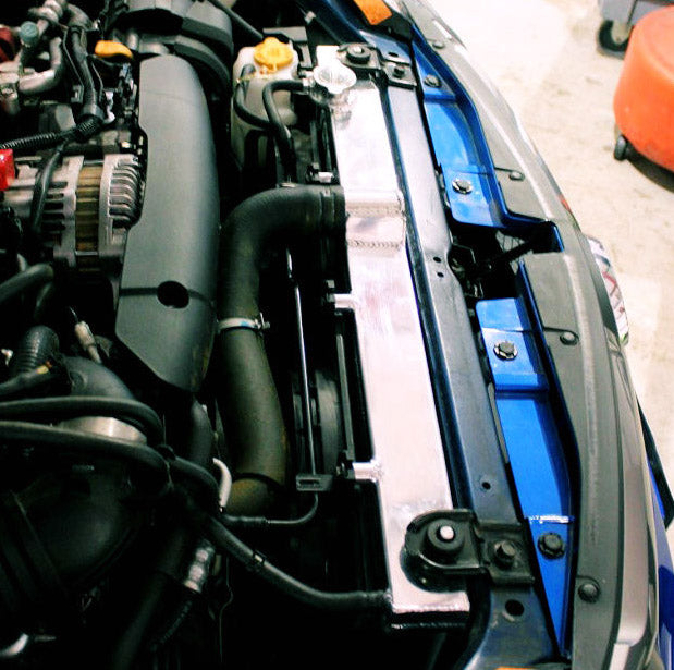 MISHIMOTO MMRAD-STI-08 Радіатор охолодження алюмінієвий SUBARU IMPREZA WRX / STI 2008 Photo-4