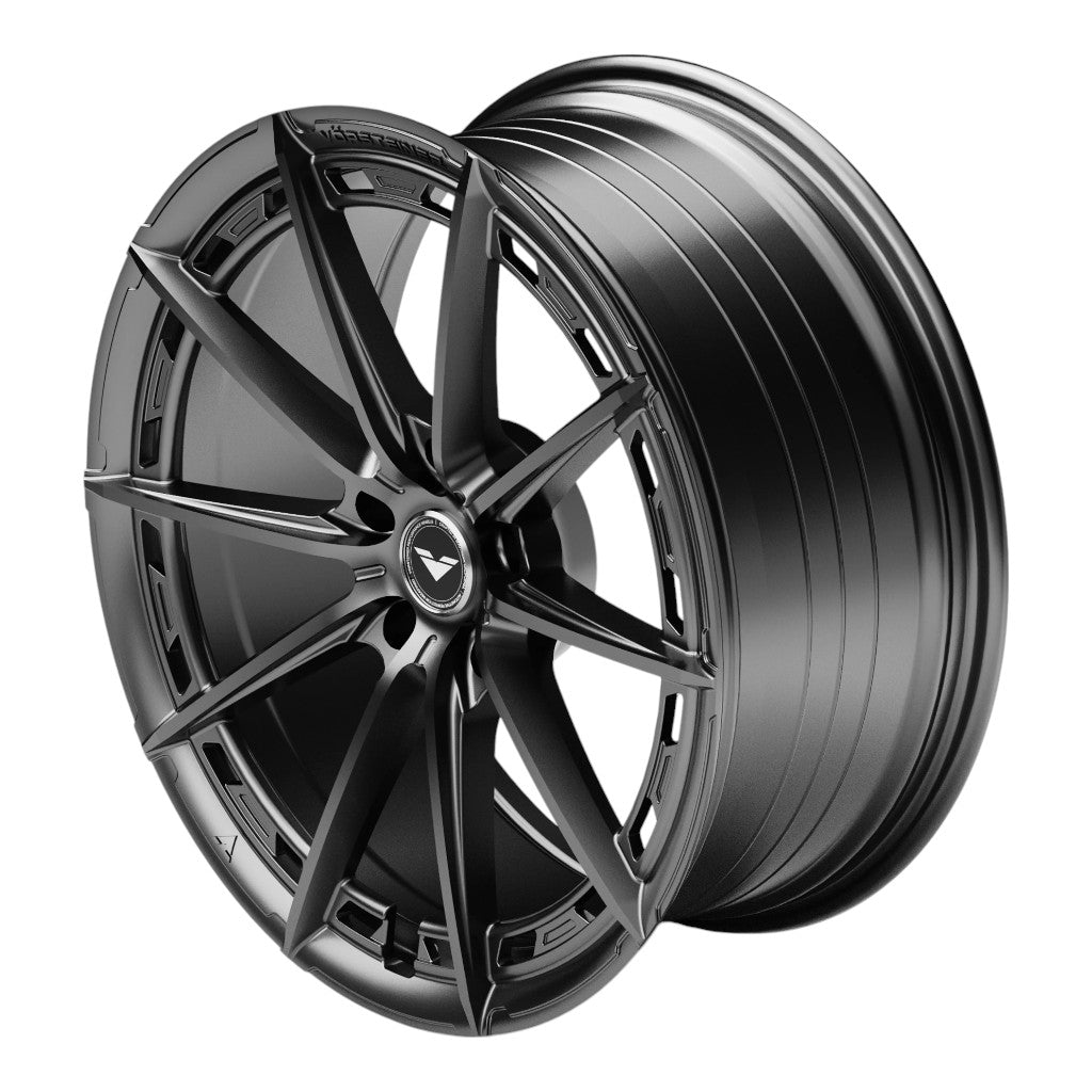 VORSTEINER VFX001.21105.5114.40C.64.CG Задній диск VFX-001 (21X10.5) Carbon Graphite для Model Y 2020-2024 Photo-3