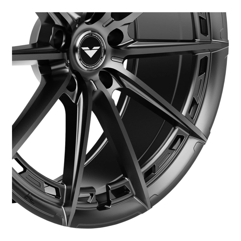 VORSTEINER VFX001.21105.5114.40C.64.CG Задній диск VFX-001 (21X10.5) Carbon Graphite для Model Y 2020-2024 Photo-5