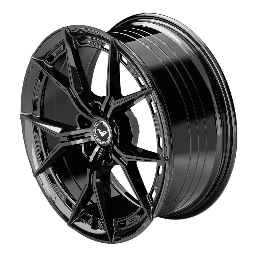 VORSTEINER VFX002.19100.5112.11C.66.GB Передній диск VFX-002 (19X10) Gloss Black для BMW M2 (G87) / M3 (G80) Photo-2