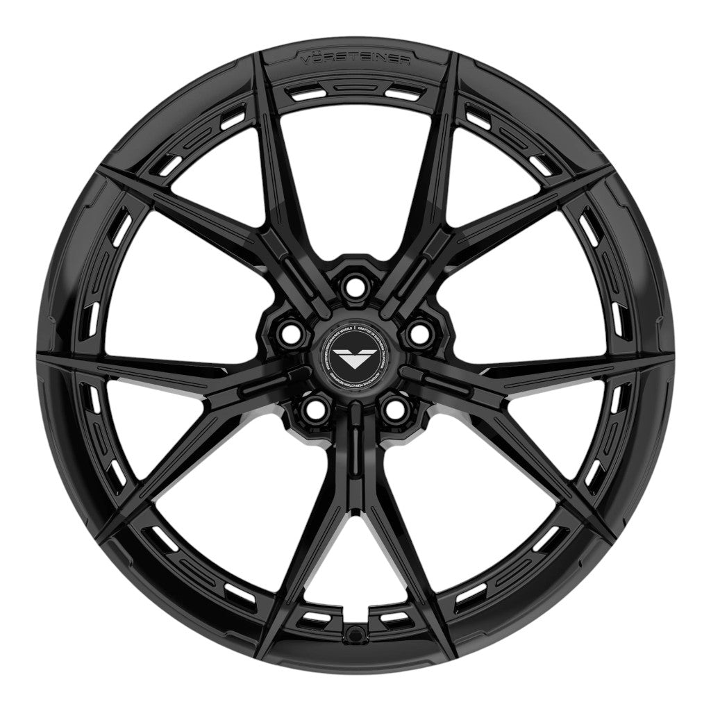VORSTEINER VFX002.20110.5112.21C.66.GB Передній диск VFX-002 (20X11) Gloss Black для BMW M2 (G87) / M3 (G80) Photo-3