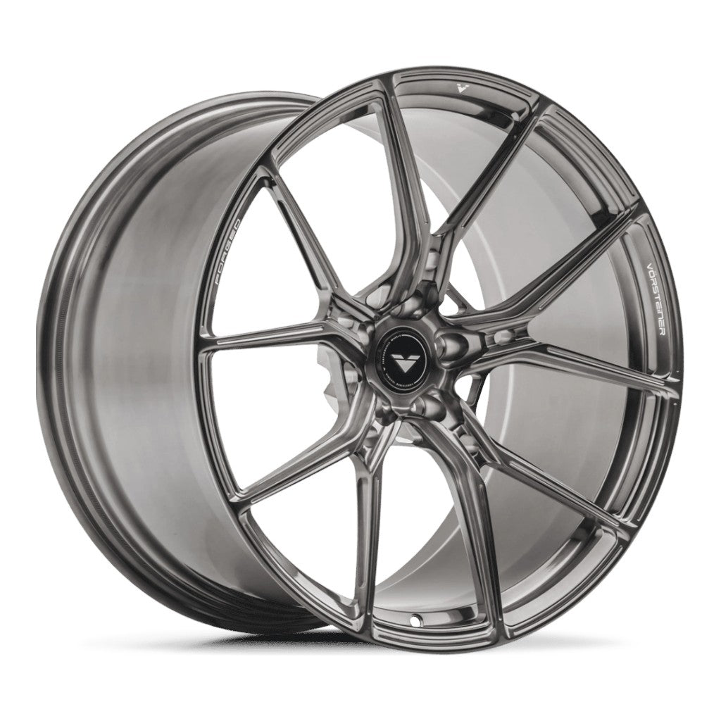 VORSTEINER VPX101.AD.22105.5112.09C.67.LS Кований диск VPX-101 (22X10.5) Liquid Smoke для AUDI RS6 2020- Photo-0