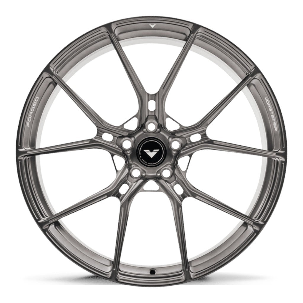 VORSTEINER VPX101.AD.22105.5112.09C.67.LS Кований диск VPX-101 (22X10.5) Liquid Smoke для AUDI RS6 2020- Photo-1