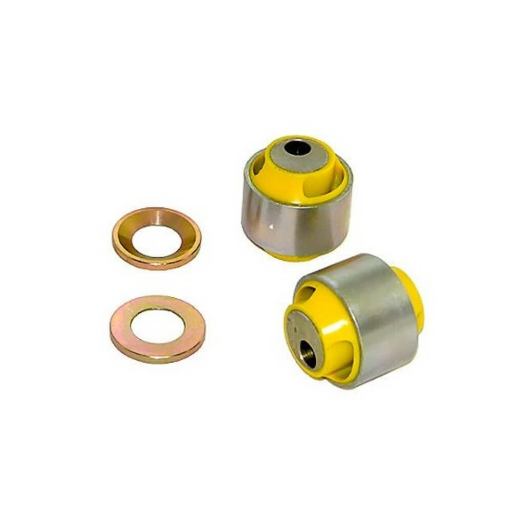 WHITELINE KCA406 Задня опора переднього L-образного важеля c додатковими +0.30' для SUBARU Legacy (BM / BR) Photo-0