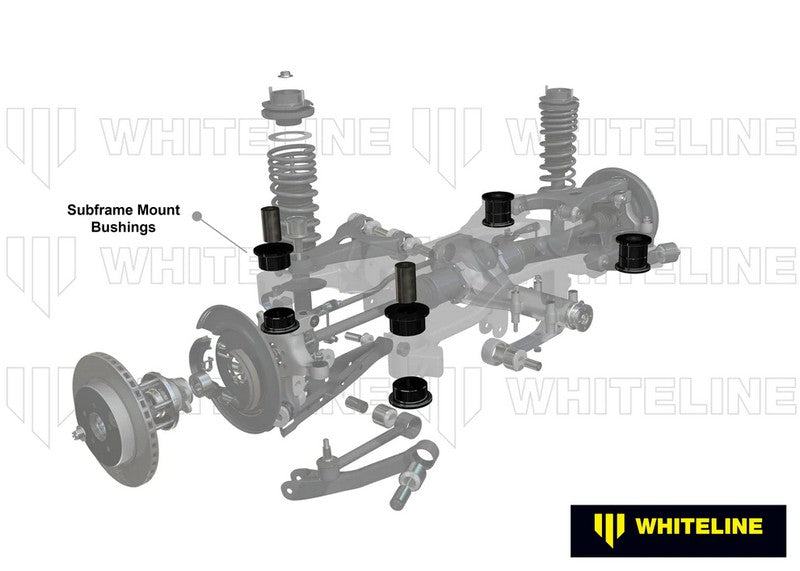 WHITELINE KDT938 Втулка кріплення підрамника для SUBARU Impreza WRX Sedan (VA) 2014- Photo-3