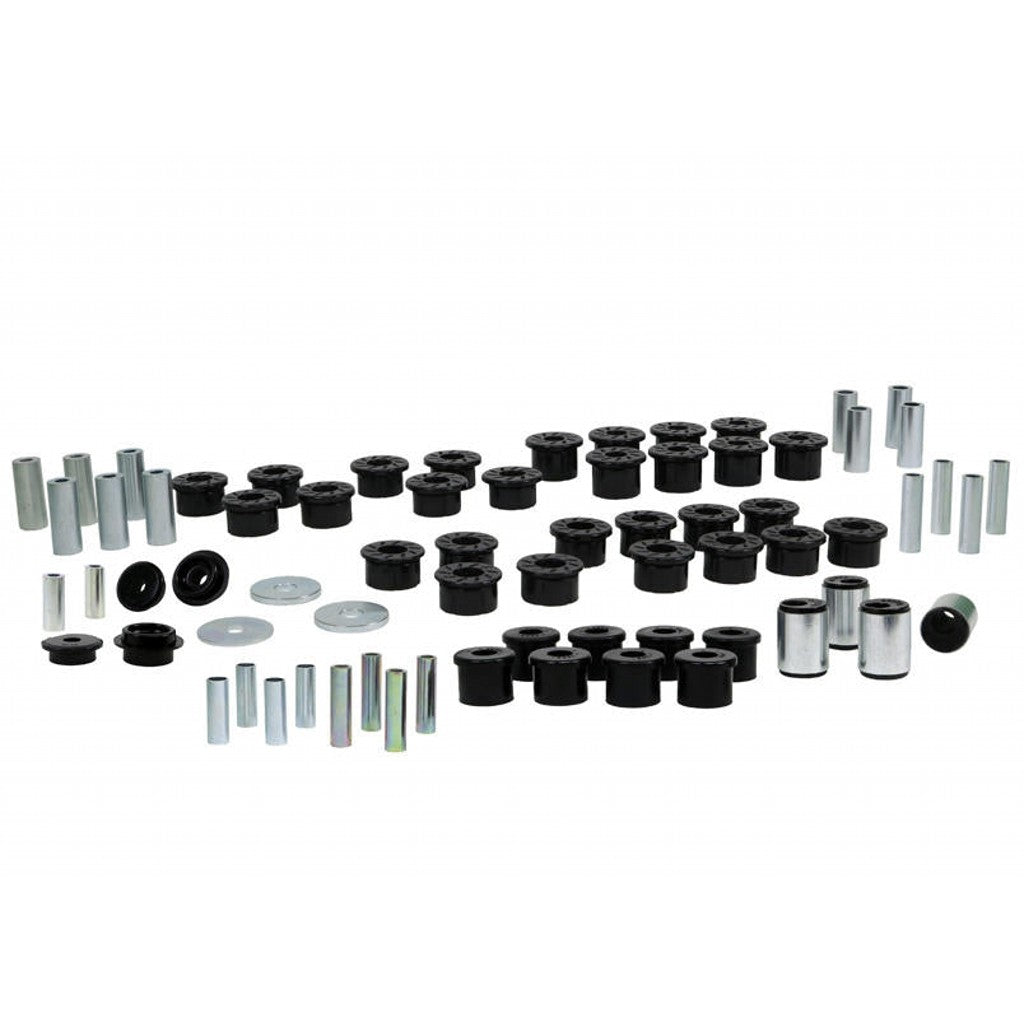 WHITELINE WEK100 Комплект деталей Essential (передній та задній) для MAZDA MX-5 (NB) 1998-2005 Photo-0