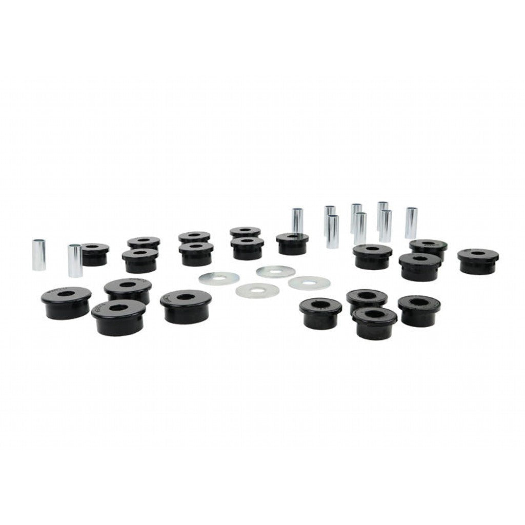 WHITELINE WEK128 Комплект втулок (задня вісь) для TOYOTA LAND CRUISER (105) 1998-2007 Photo-0