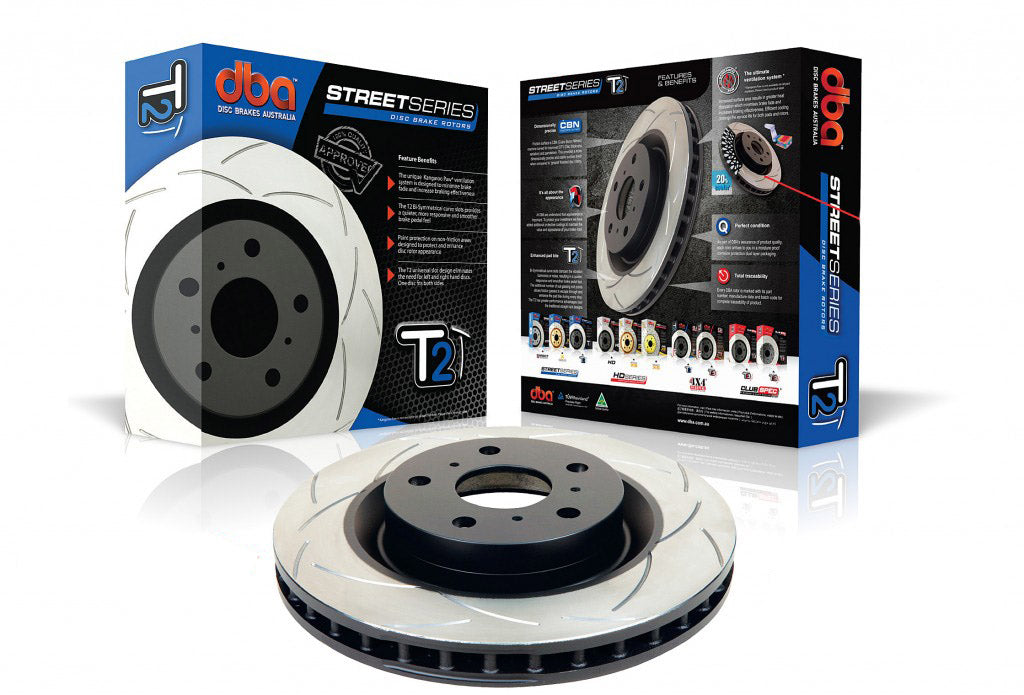 DBA 2700S Гальмівний диск передній для TOYOTA HILUX, LC PRADO, LEXUS GX470 T3 Slot 338mm Photo-0