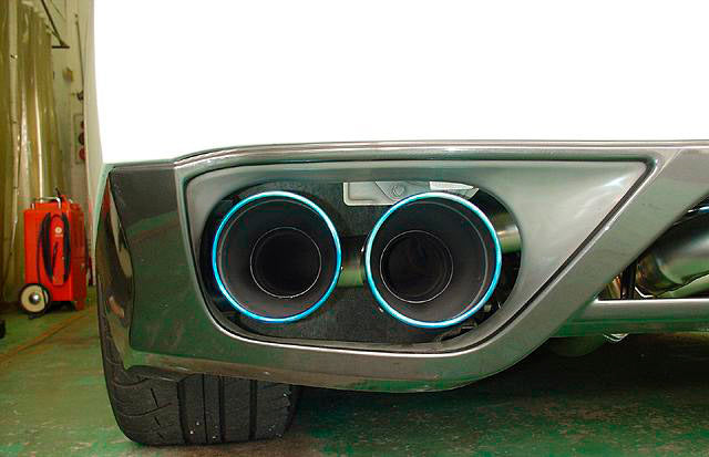 HKS 31021-AN010 Вихлопна система (задня частина) Legamax Premium Tig для NISSAN GT-R R35 Photo-3