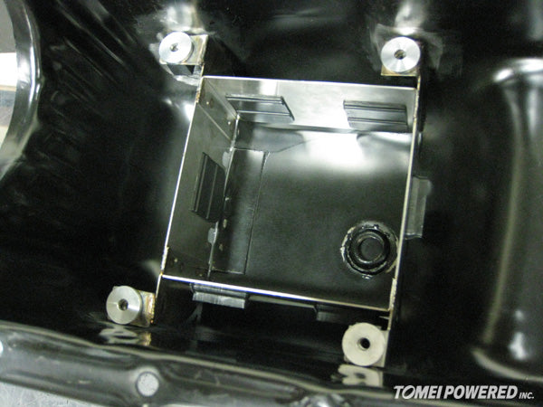 TOMEI tb201a-0000A універсальна перегородка масляного піддону Photo-1
