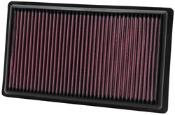 K&N 33-2366 фільтр повітряний в штатне місце для FORD EXPLORER / MERCURY MOUNTAINEER 4.0 L V6; 2006-2010 Photo-0