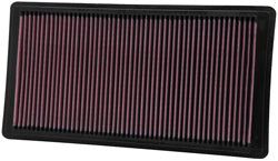 K&N 33-2353 фільтр повітряний в штатне місце для FORD EXPLORER / MERCURY MOUNTAINEER 4.6 L V8; 2006-2010 Photo-0