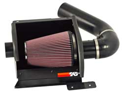 K&N 77-2570KTK Спортивна Система впуску для FORD E150-550 5.4 L V8;1997-2014 (229ММ х 191мм) Photo-0