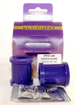 POWERFLEX PFF57-206 Втулка вушного болта переднього стабілізатора поперечної стійкості x2 для PORSCHE 968, 944 (1985 - 1994) Photo-0