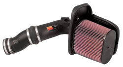 K&N 57-2546-1 Спортивна Система впуску для FORD EXCURSION/F250-550 6.0 L V8;2003-2007 (200мм) Photo-0