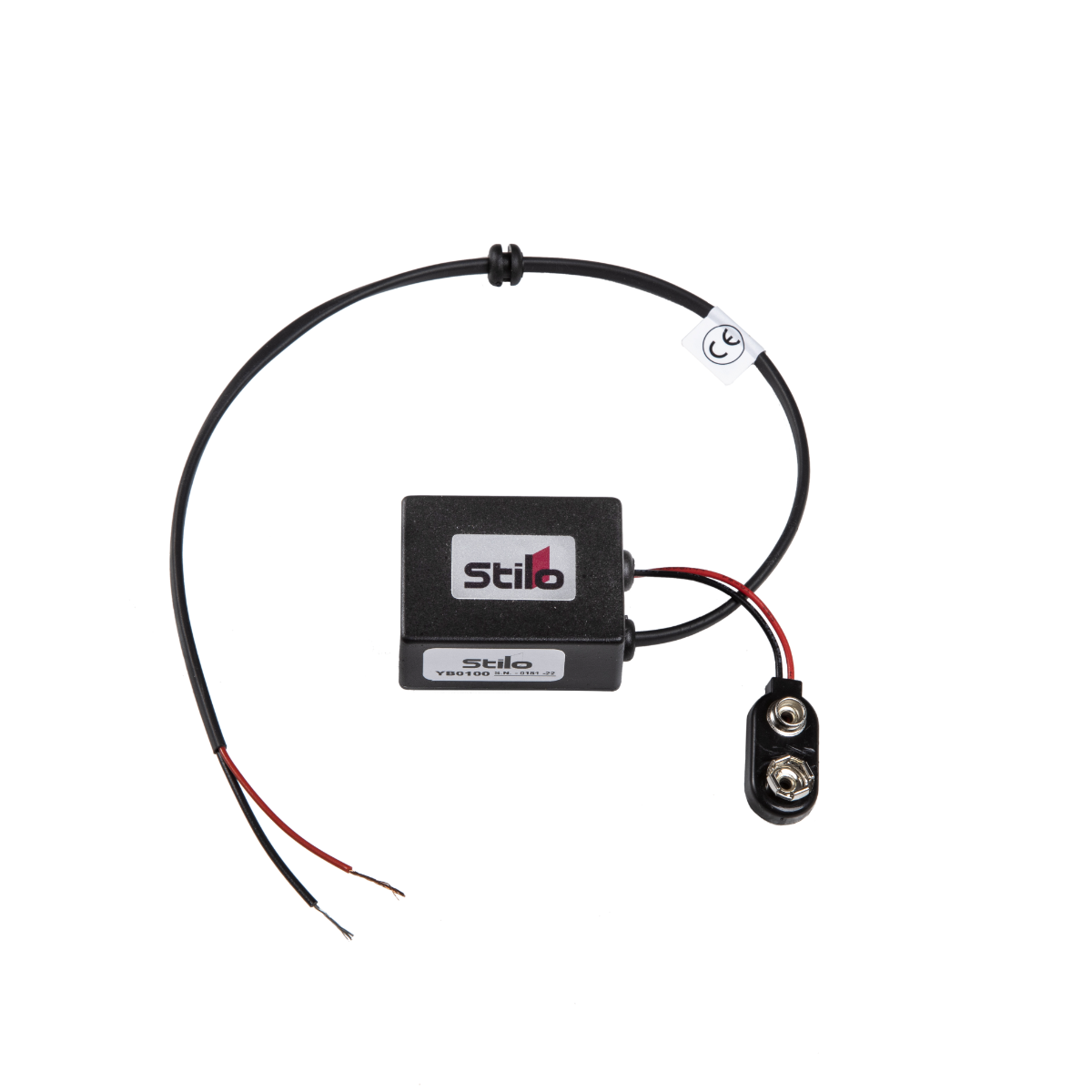 STILO YB0100 12V Блок живлення WRC 03 / Trophy intercom Photo-0
