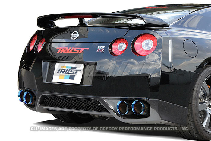 GREDDY 10123300 Вихлопна система PE-R для NISSAN GT-R R35 Photo-1