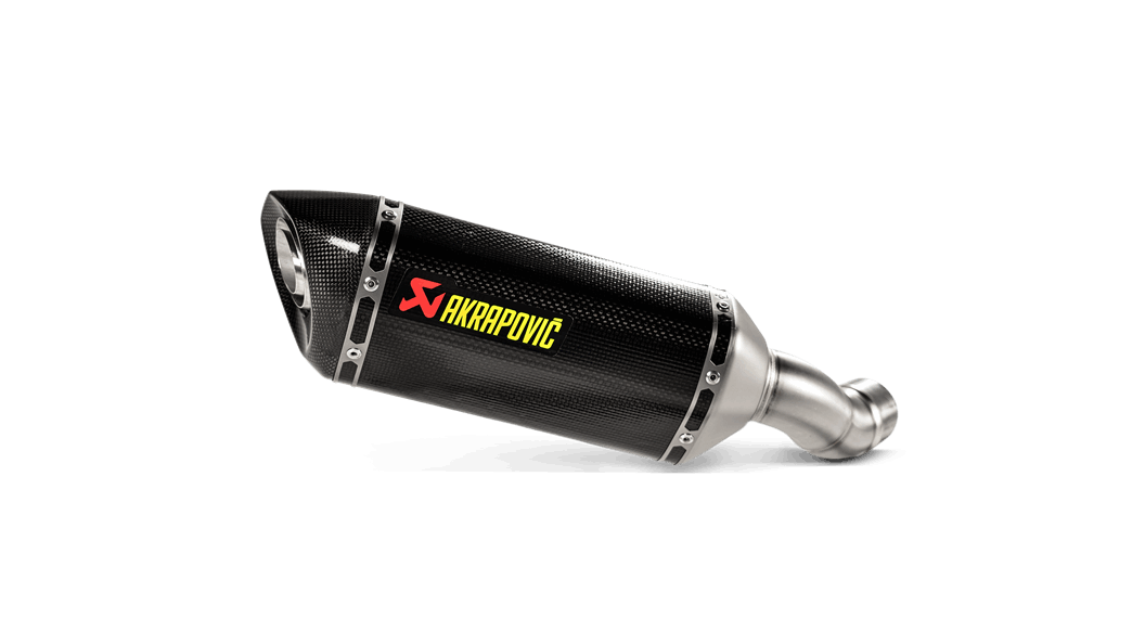 AKRAPOVIC s-K9SO6-HZC Вихлопна система Slip-On Line (Carbon) Kawasaki Z900 2020-2021 Photo-0