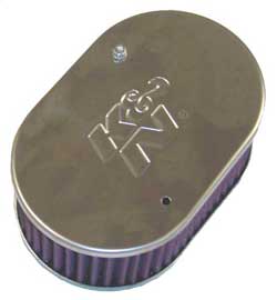 K&N 56-9104 фільтр спортивний універсальний для ALFA ROMEO ROMEO/FIAT;1962-1987 (64мм х 133ММ) Photo-0