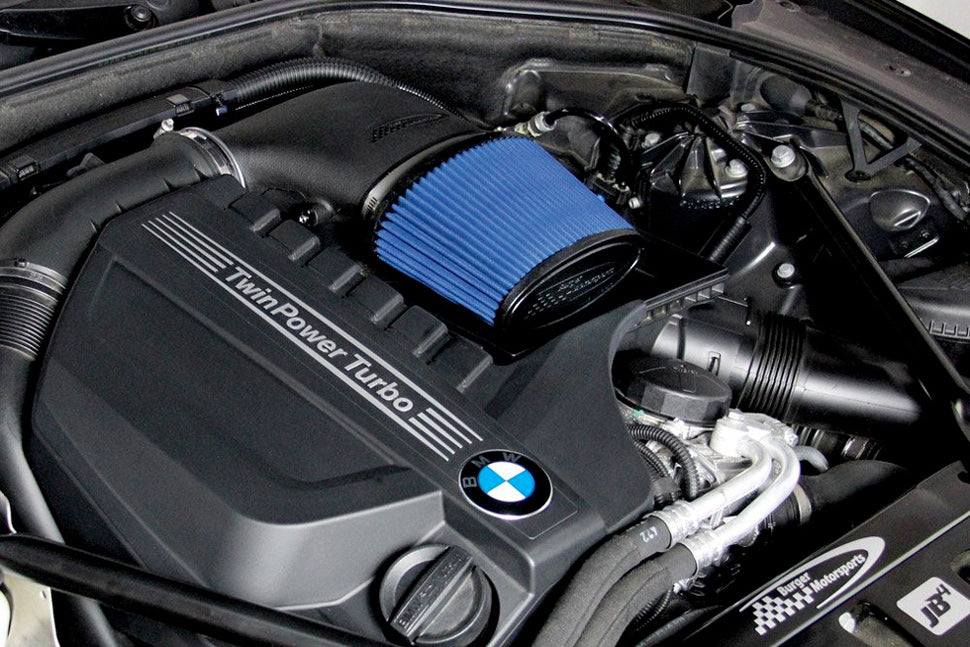 BMS N55INTAKEF10 Холодний впуск для BMW N55 F10/F11/F13/F07/F25/E70 (мотор N55) Photo-1