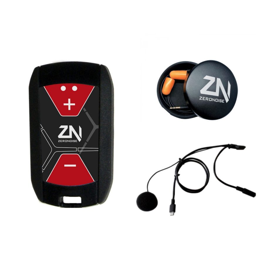 ZERONOISE 6100033 Комплект зв'язку PIT-LINK TRAINER (BASIC KIT), Bluetooth Photo-0
