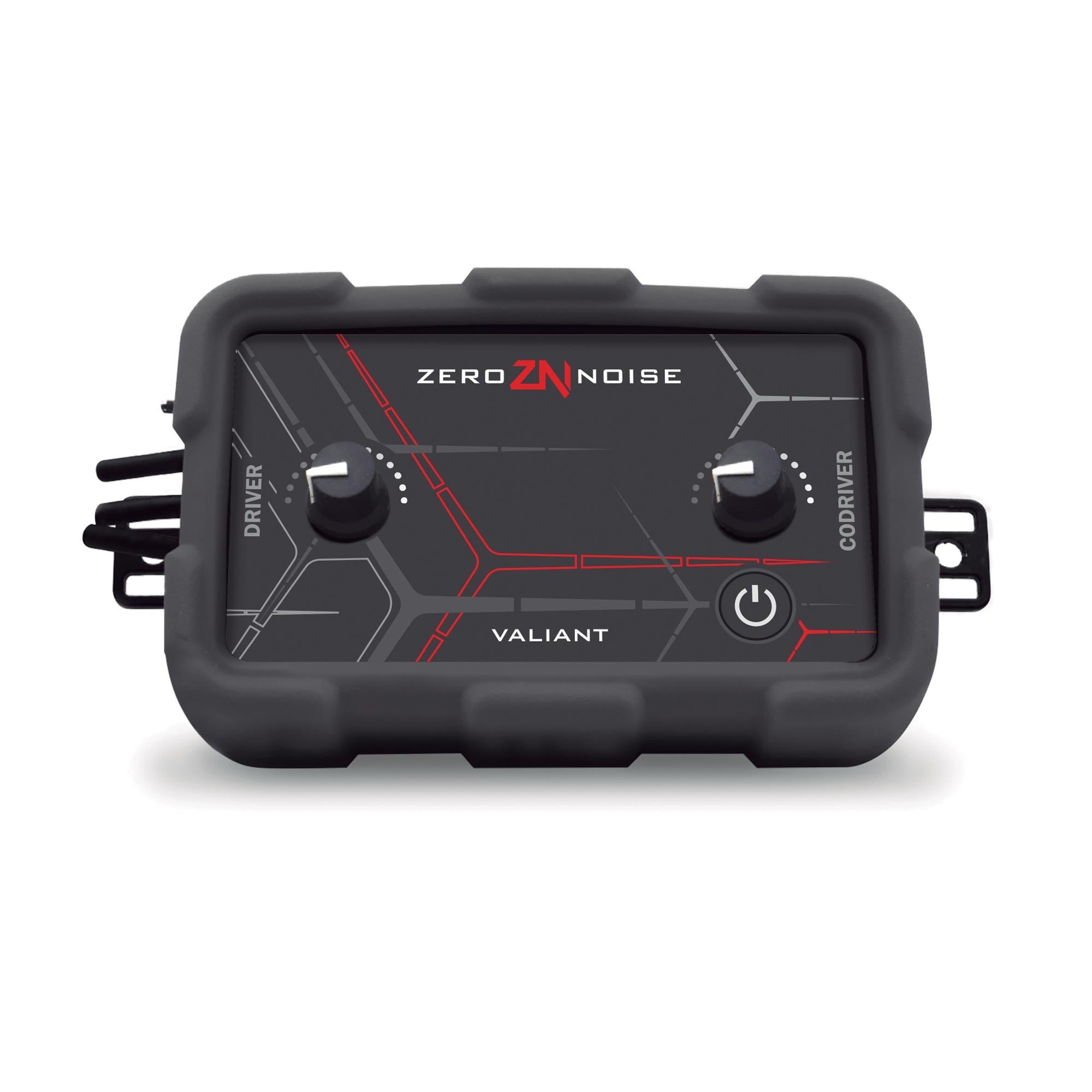 ZERONOISE 6100029 переговорний пристрій VALIANT my2022, Аналоговий, 9V / 12V, Jack Stereo 6.35 мм Photo-0