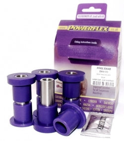 POWERFLEX PFR5-306 Втулки заднього важеля (фіолетовий - Street) x4 для BMW E30 3 серії Photo-0