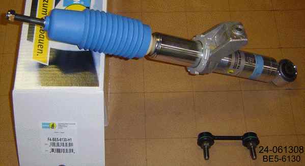 BILSTEIN 24-061308 Амортизатор задній B6 (R2) для PORSCHE 993 Photo-1