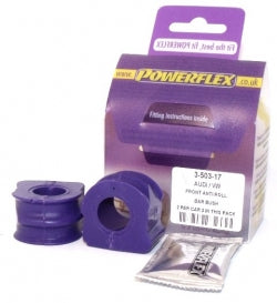 POWERFLEX PFF3-503-17 Передній стабілізатор поперечної стійкості (17 мм) x2 для AUDI S3 4WD/TT 2WD (99-06)/TT Quattro (99-06) Photo-0