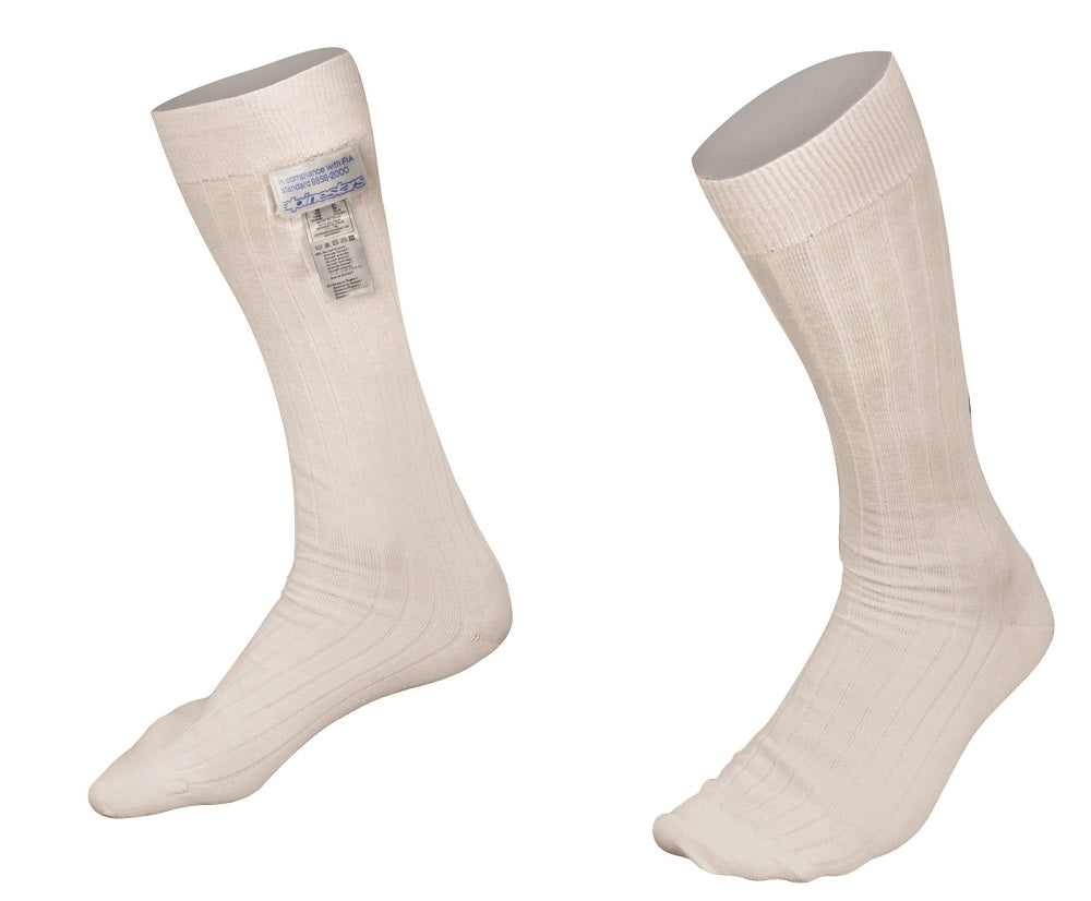 ALPINESTARS 4704318_20_XL Шкарпетки ZX v2, FIA 8856-2000, білий, розмір XL (44-45) Photo-1 