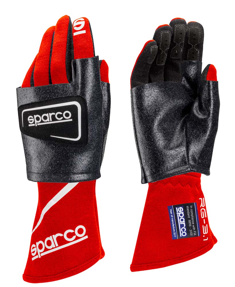 SPARCO 00259NR3L рукавички Механіка MECA OVERGLOVES, чорний, р-р L Photo-1 