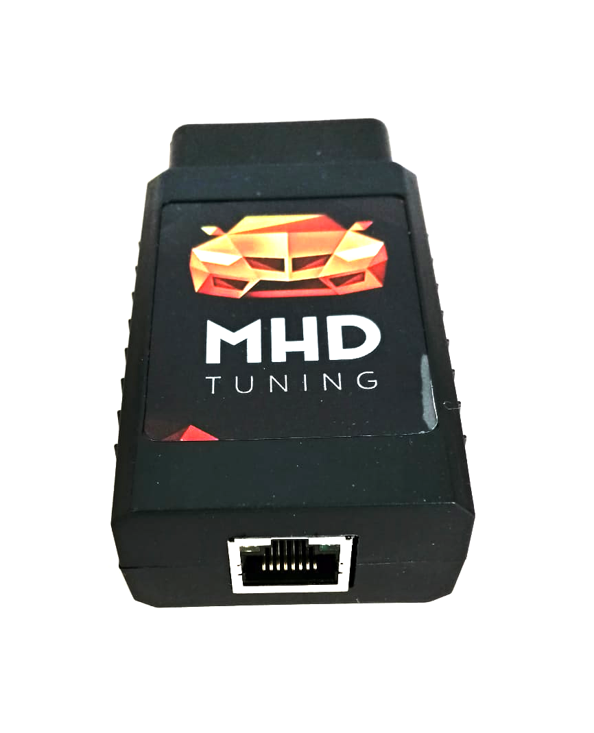 MHD F/GS-black WI-FI адаптер F/G Series + Supra Model (black) підключення через OBD2 для BMW серії F/G Photo-2 