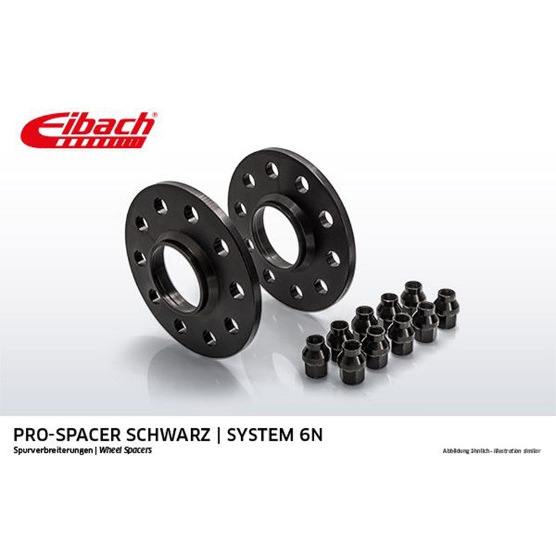 EIBACH S90-6-10-033-N-B Колісна проставка PRO-SPACER 114.3x5, dia-64 мм, 10 мм, чорний Photo-1 