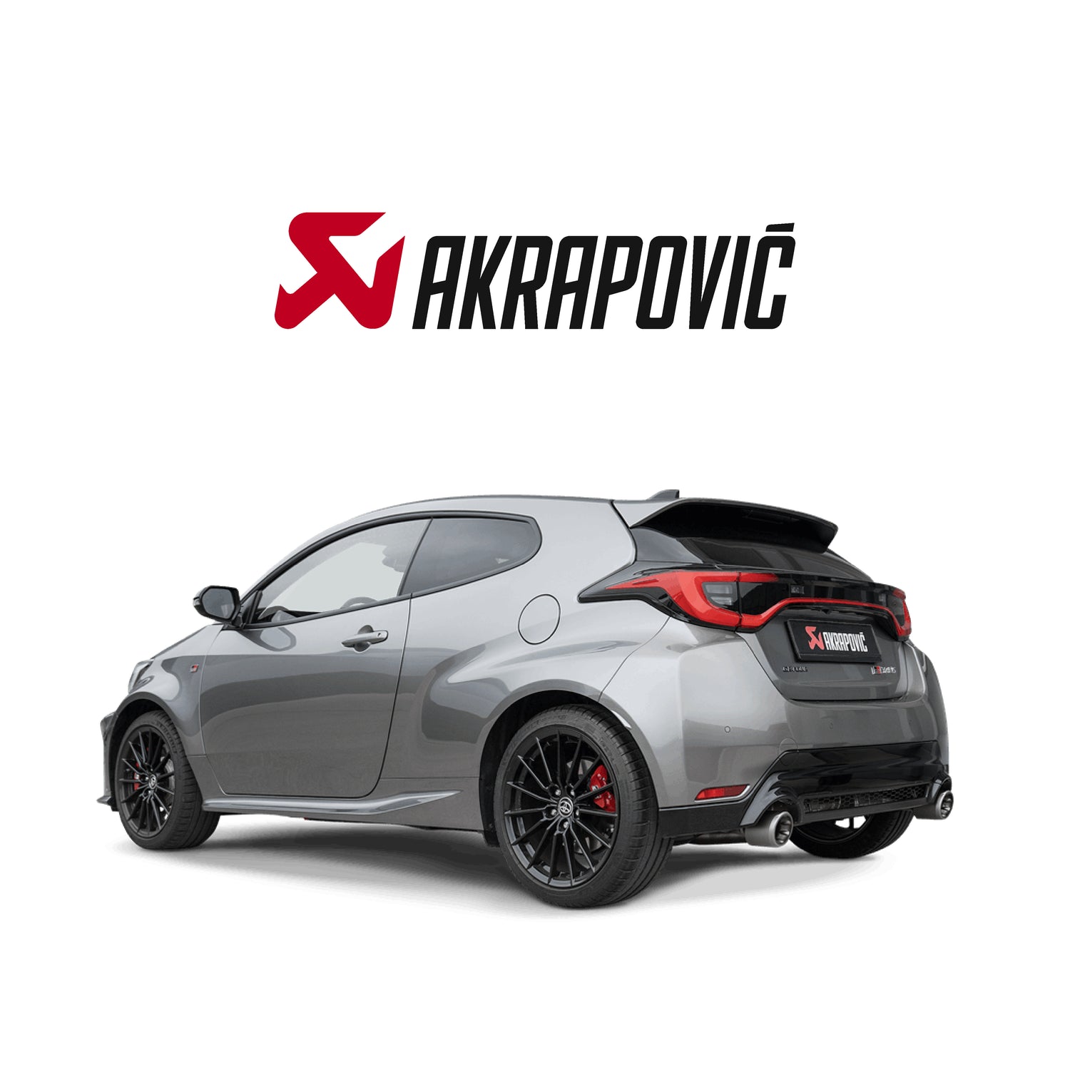 Akrapovič для Toyota GR / GRMN Yaris 2025 | ATOMIC-SHOP