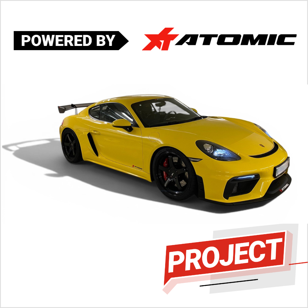 Porsche 718 Cayman GT4 (982): Ідеальний баланс, вдосконалений ATOMIC-SHOP
