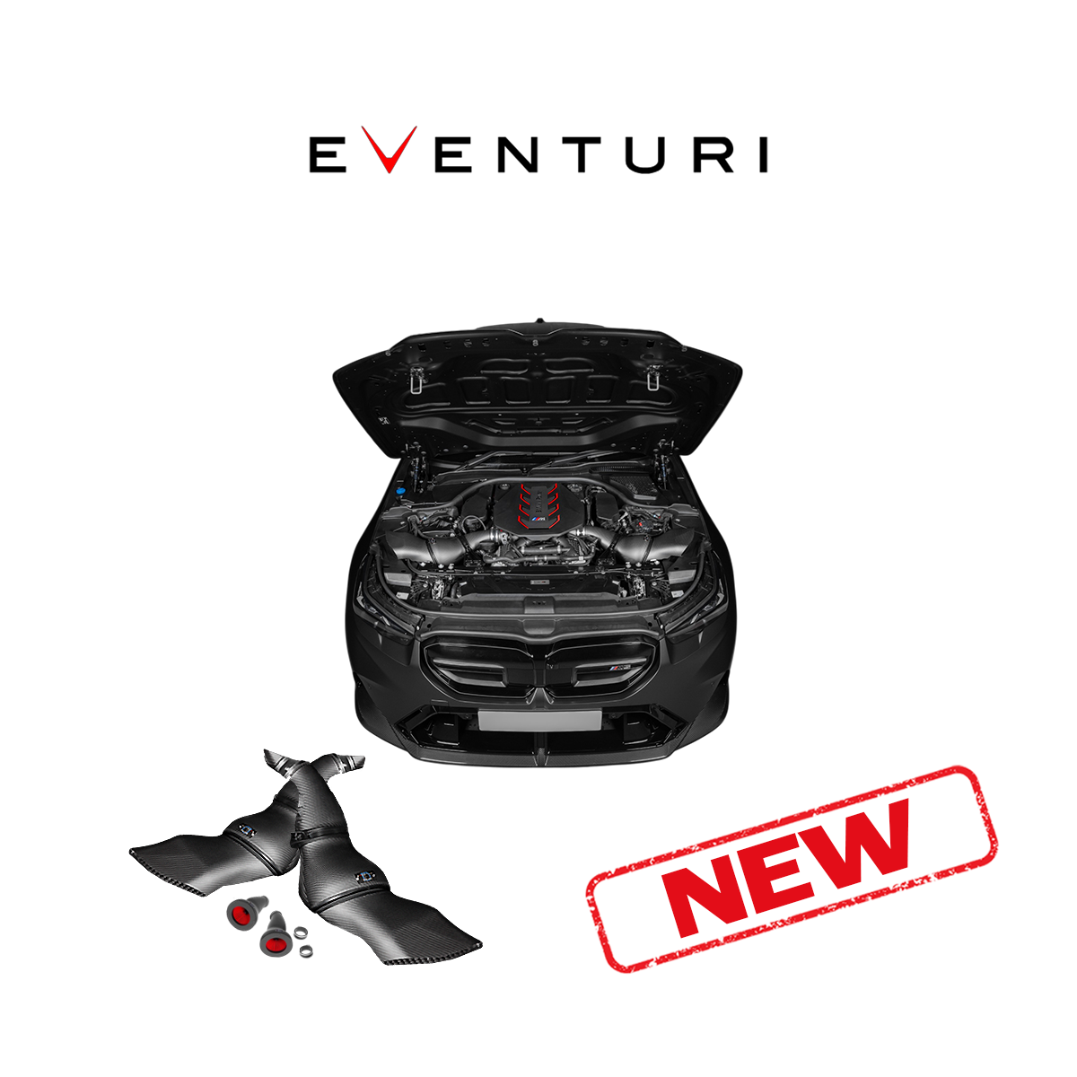 Eventuri Carbon Air Intake System BMW M5 G90 / G99 | ATOMIC-SHOP