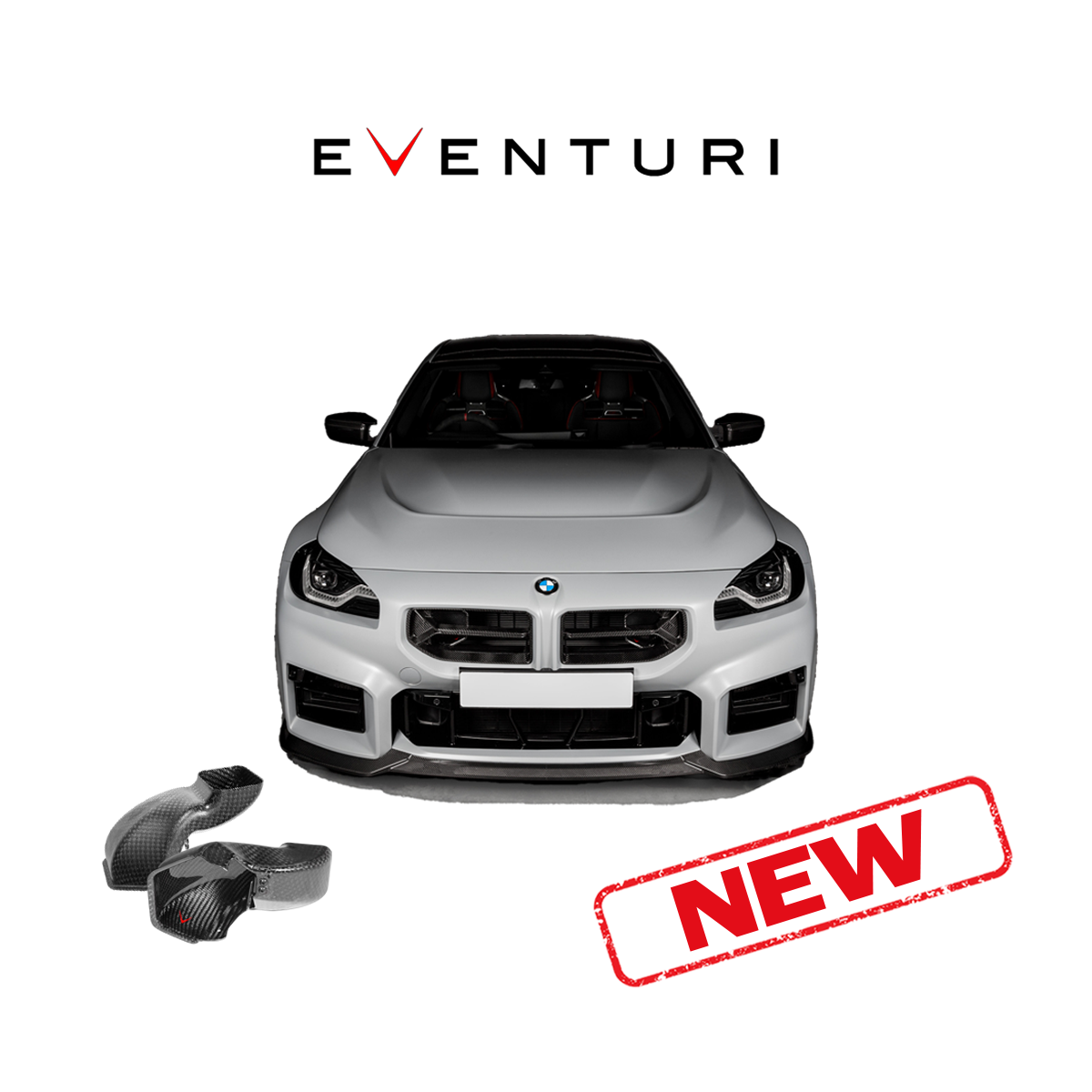 Нові карбонові повітрозабірники Eventuri  для G87 M2 | ATOMIC-SHOP