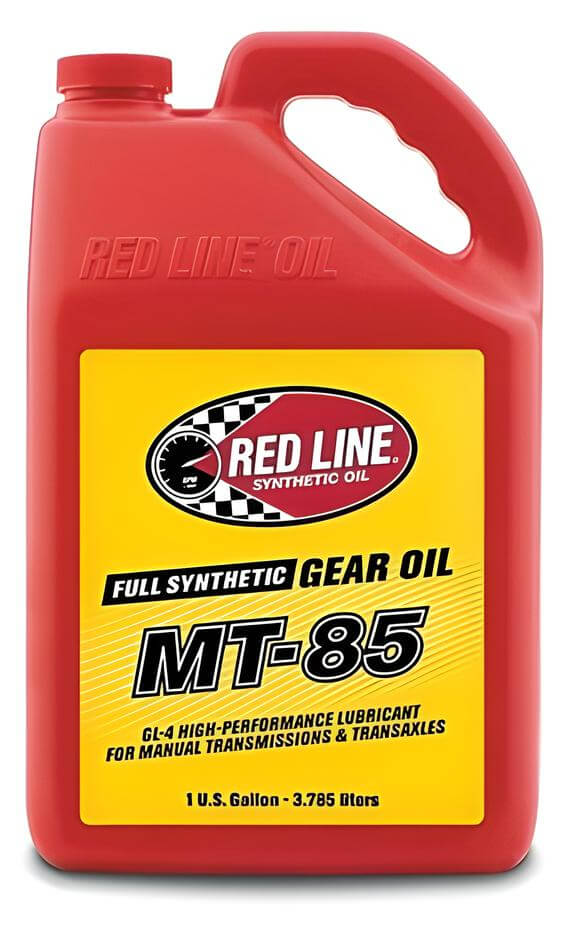 RED LINE OIL 50505 Трансмісійна олива MT-85 75W85 GL-4, 3.8 л Photo-1 