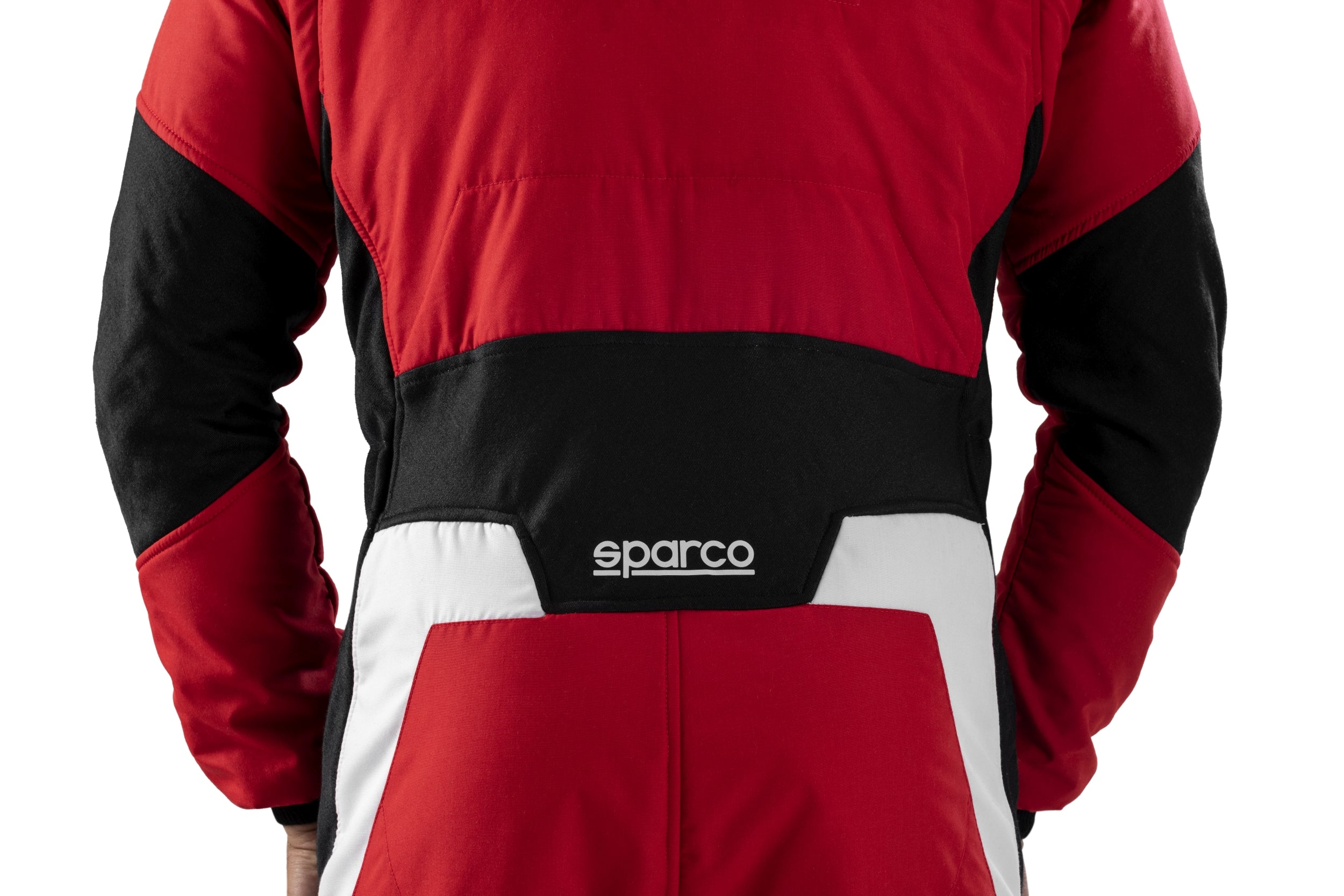 SPARCO 00114264RNBI Гоночний костюм SUPERLEGGERA R564, FIA 8856-2018, червоний/чорний/білий, розмір 64 Photo-3 