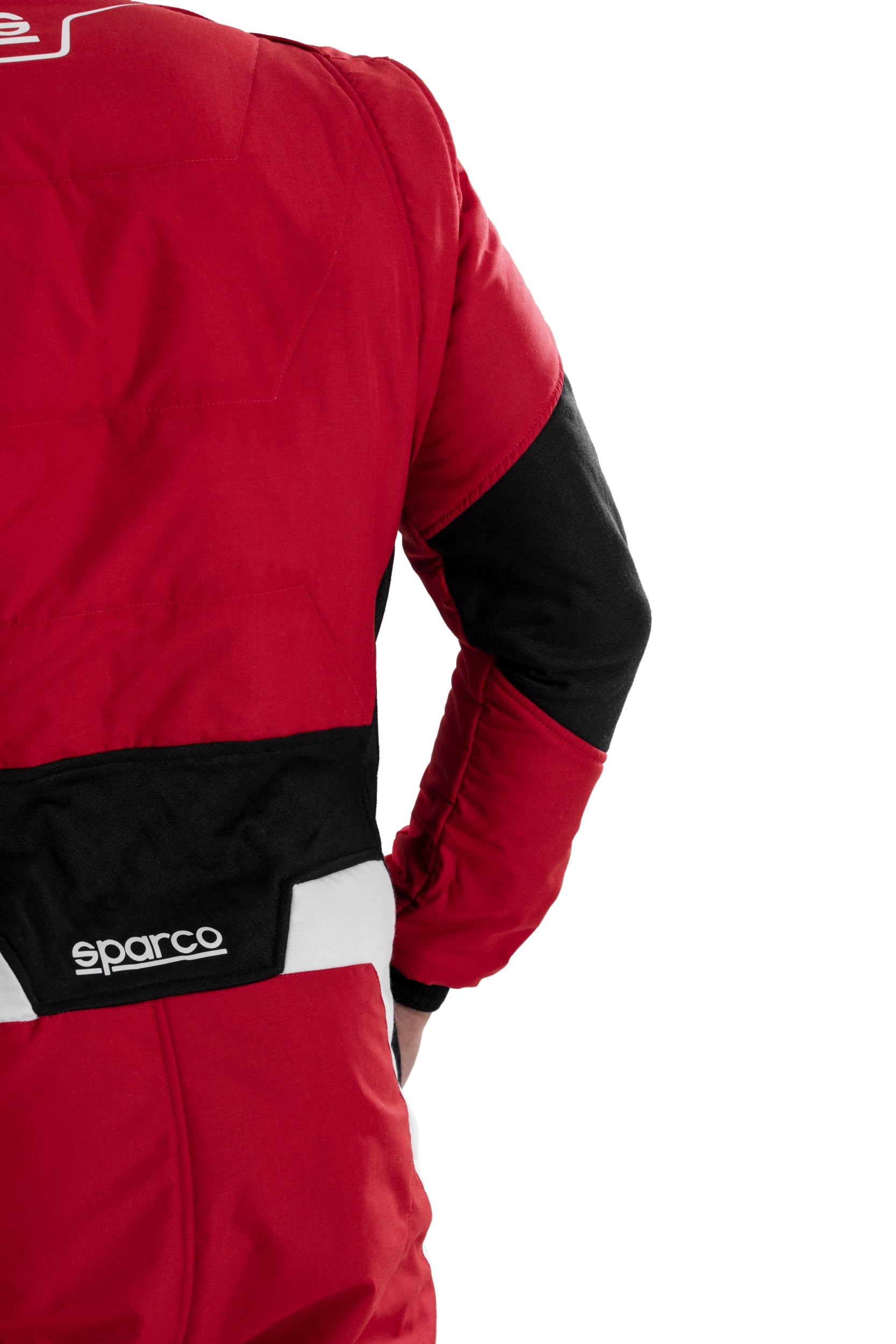 SPARCO 00114264RNBI Гоночний костюм SUPERLEGGERA R564, FIA 8856-2018, червоний/чорний/білий, розмір 64 Photo-4 