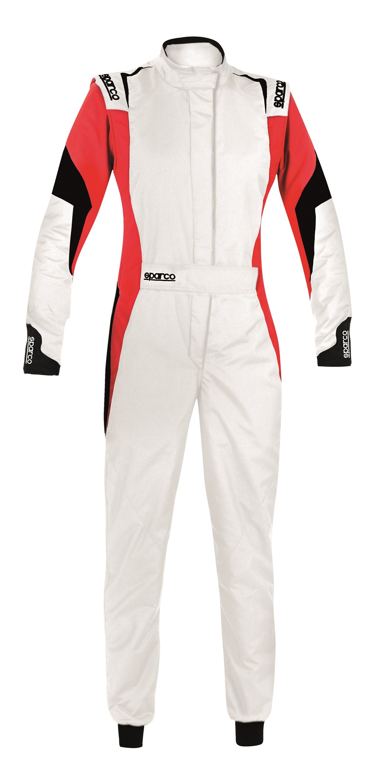 SPARCO 001144l36brnr комбінезон для автоспорту COMPETITION Lady R567, FIA 8856-2018, білий / червоний, р-Р 36 Photo-0 