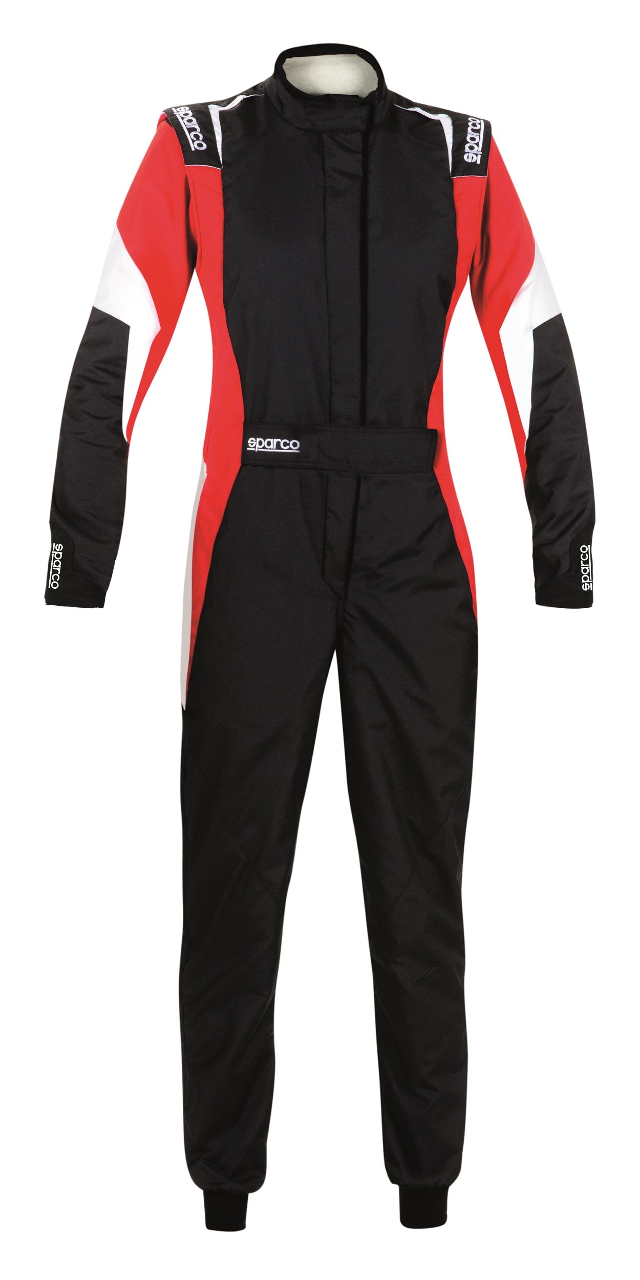 SPARCO 001144l36nrrb комбінезон для автоспорту COMPETITION LADY R567, FIA 8856-2018, чорний / червоний, р-Р 36 Photo-0 