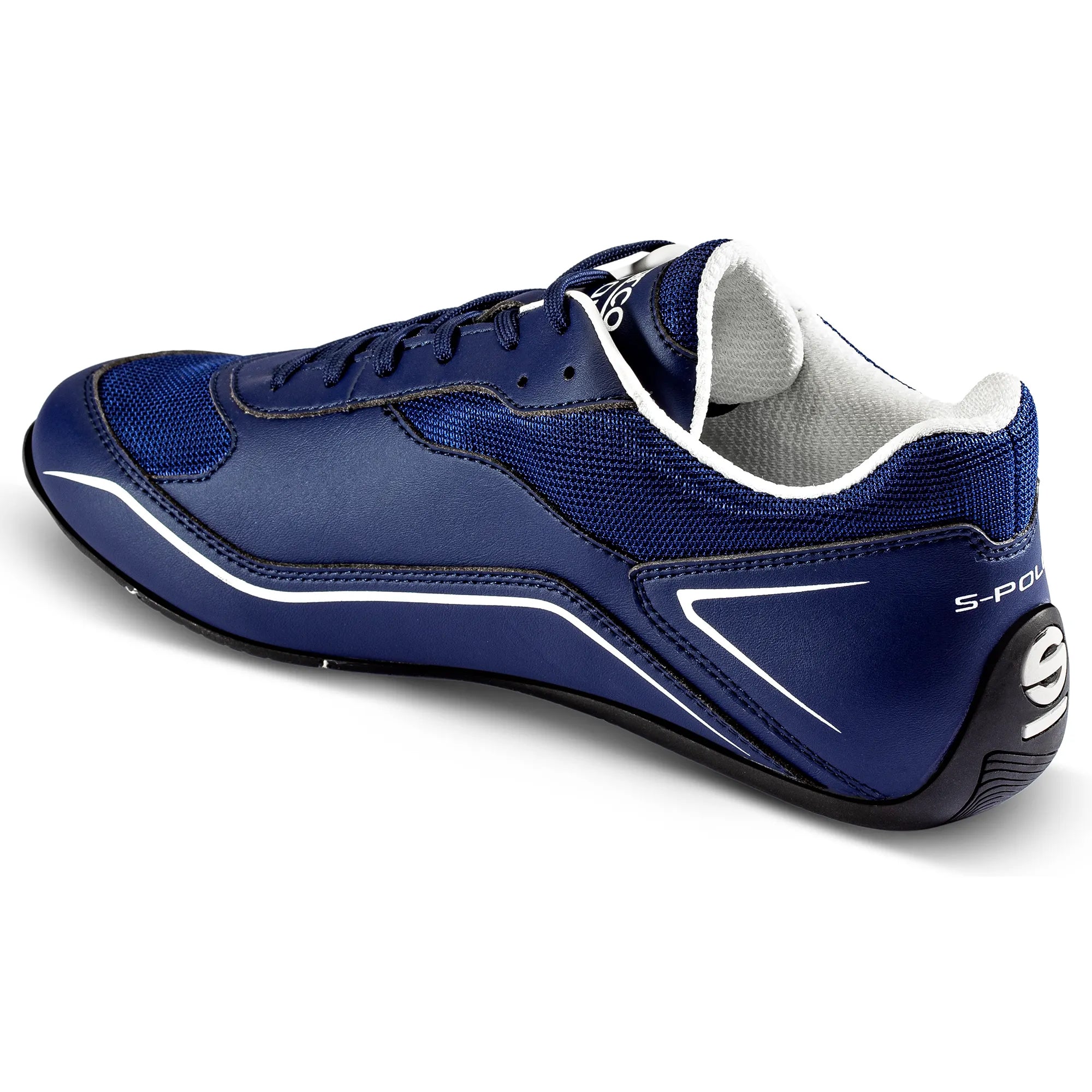 SPARCO 001288MR36BM черевики S-POLE Sneakers MARTINI RACING, темно-сині, р-Р 36 Photo-3 