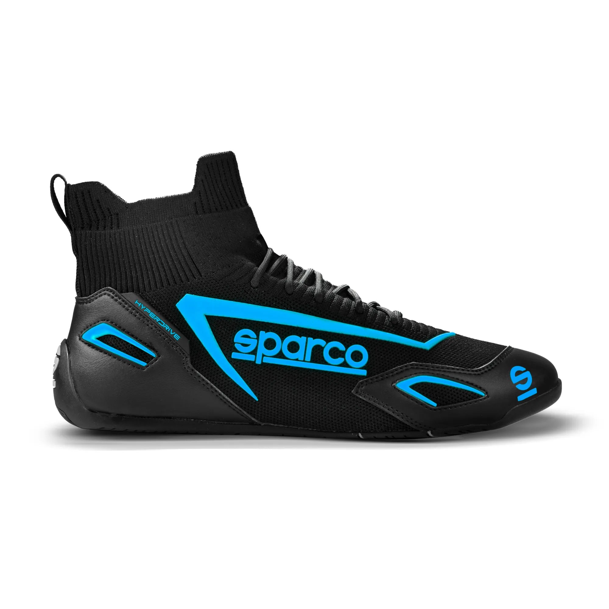 SPARCO 00129338NRAZ черевики / взуття для автосимулятора HYPERDRIVE, чорний / синій, р-Р 38 Photo-0 