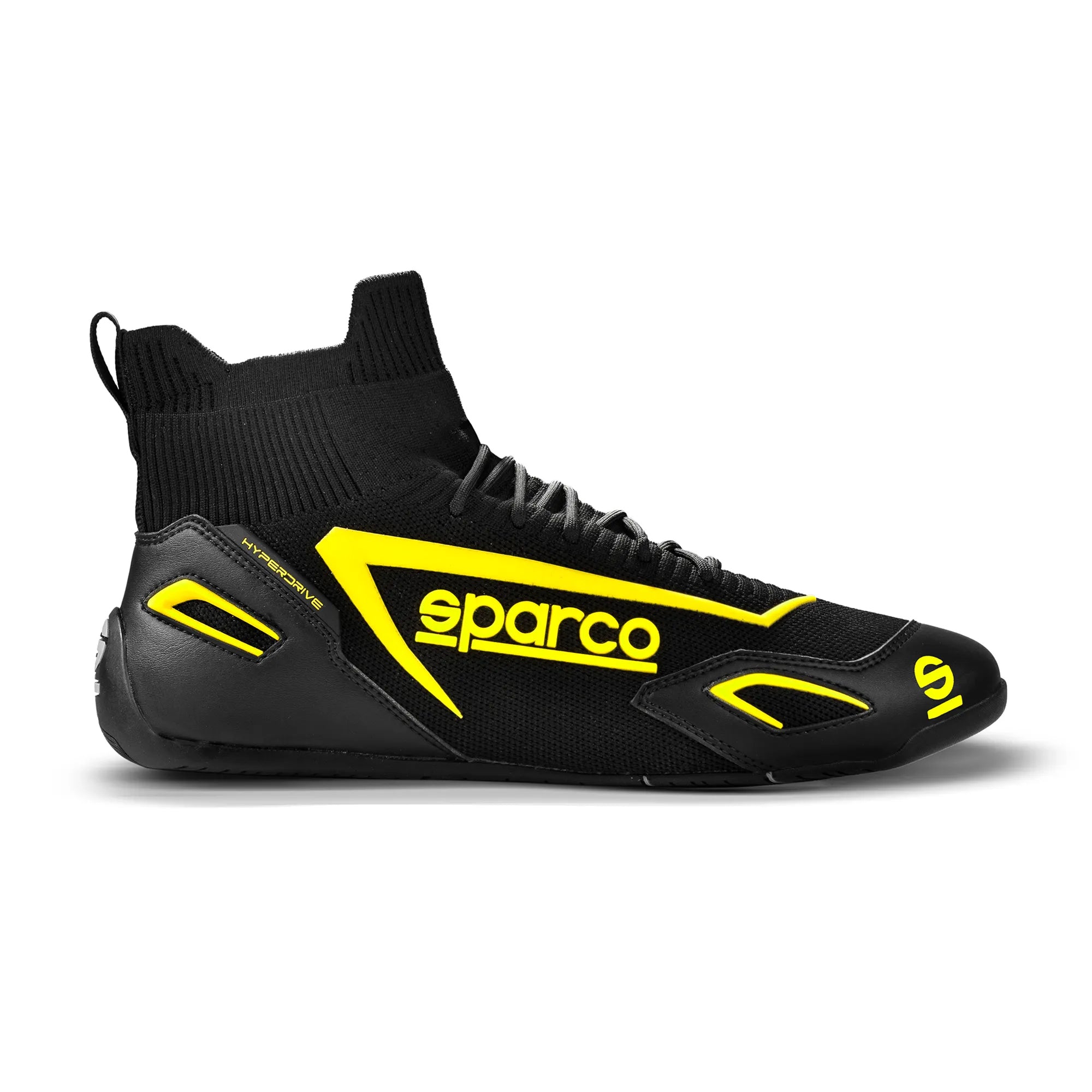 SPARCO 00129340NRGF черевики / взуття для автосимулятора HYPERDRIVE, Чорний / жовтий, р-Р 40 Photo-0 